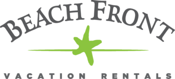 Beachfront Vacation Rentals logo.